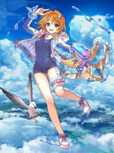 茶熊カモメ