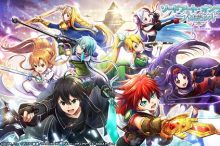 SAOコラボキービジュアル