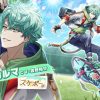 【白猫】茶熊カルマの性能とみんなの反応！ルーンドライブ消費でスケボー！